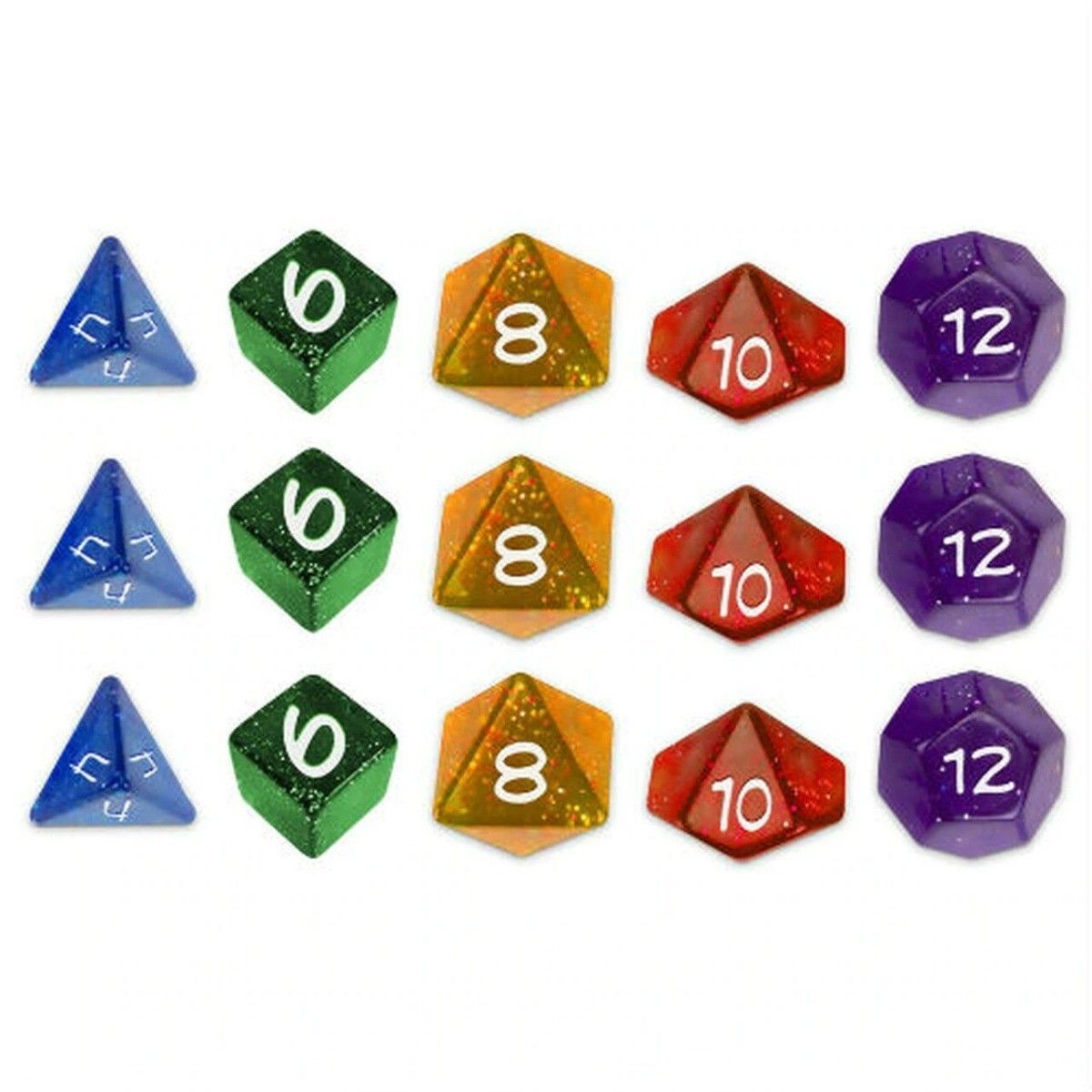 Sentinels Comics: RPG Custom Dice Set
