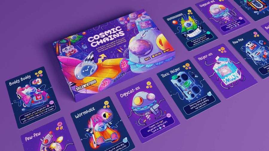 Cosmic Chains (Deluxe Edition)