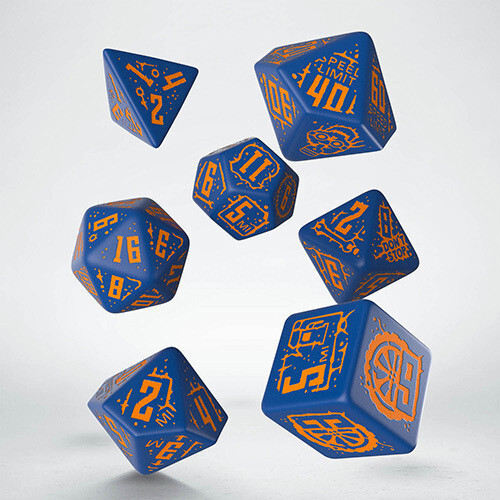 Final Race Dice Set - Road Fever