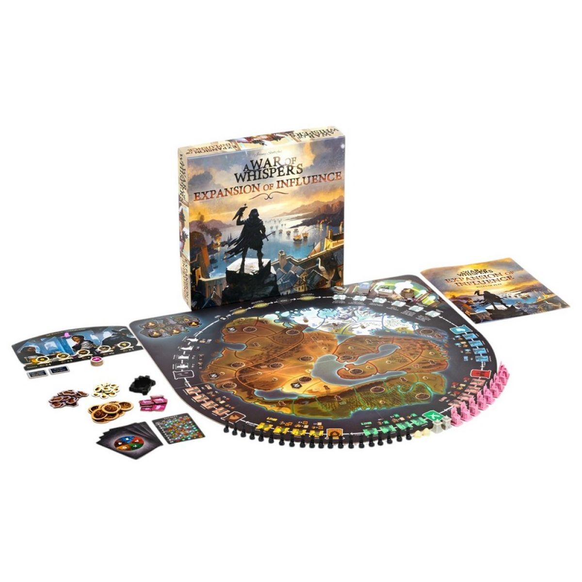 A War of Whispers - Expansion of Influence