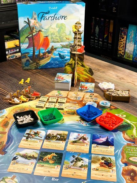 Everdell: Farshore (2nd edition)