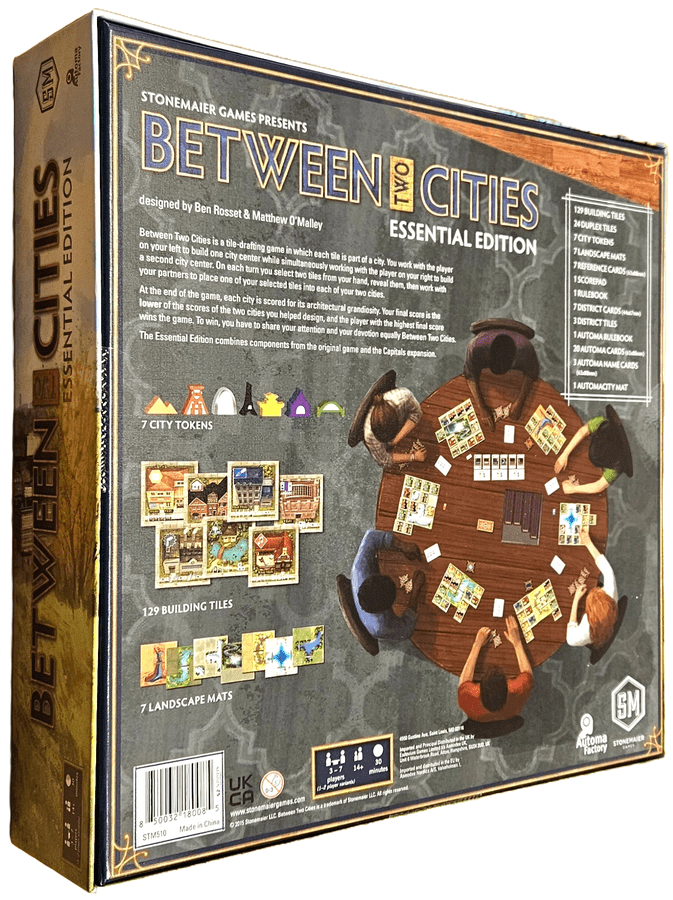 Between Two Cities Essential Edition