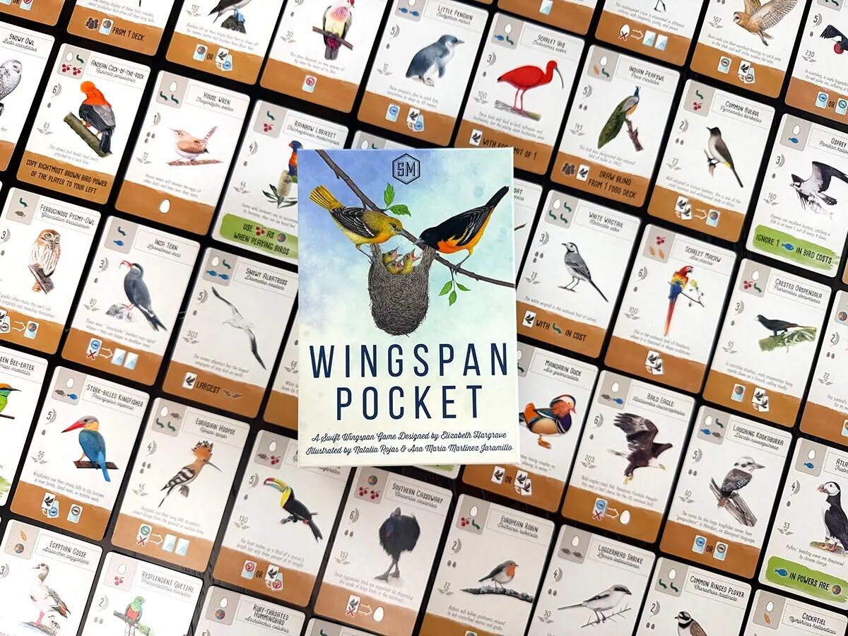 Wingspan Pocket