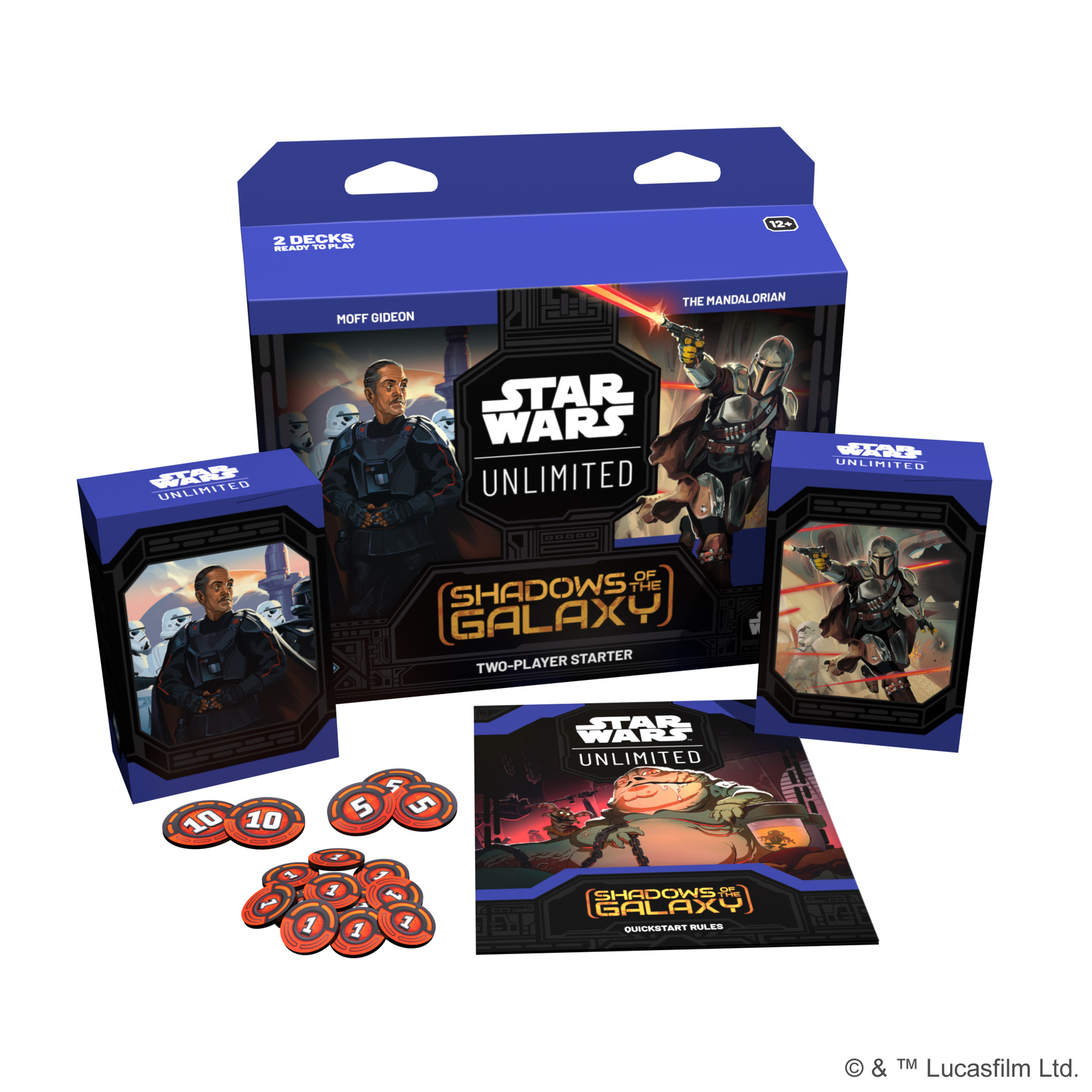 Star Wars Unlimited: Shadows of the Galaxy Two Player Starter