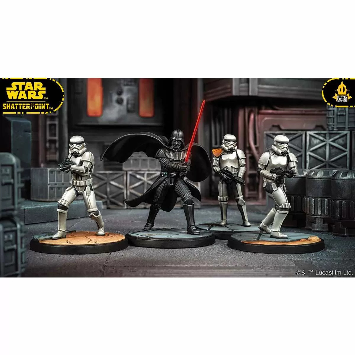 Star Wars: Shatterpoint - Fear and Dead Men Squad Pack