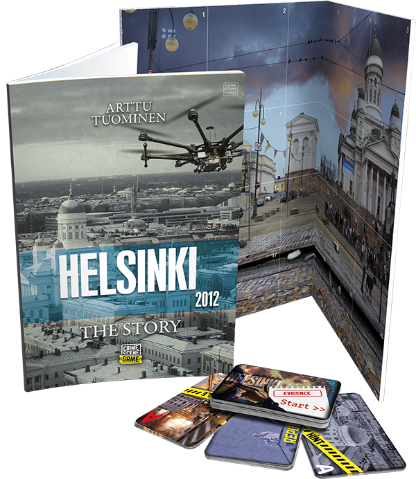 Crime Scene: Helsinki 2012
