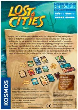 Lost Cities: Rivals