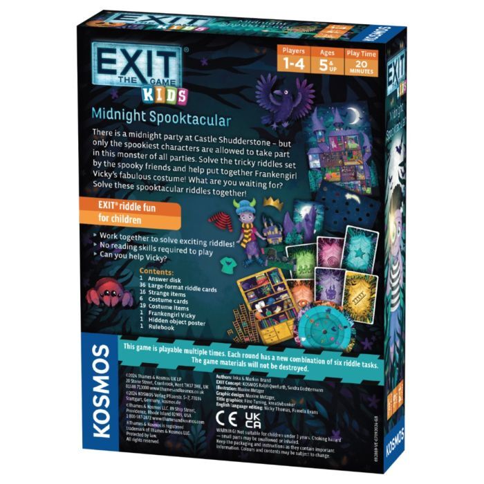 Exit the Game: Kids Midnight Spooktacular
