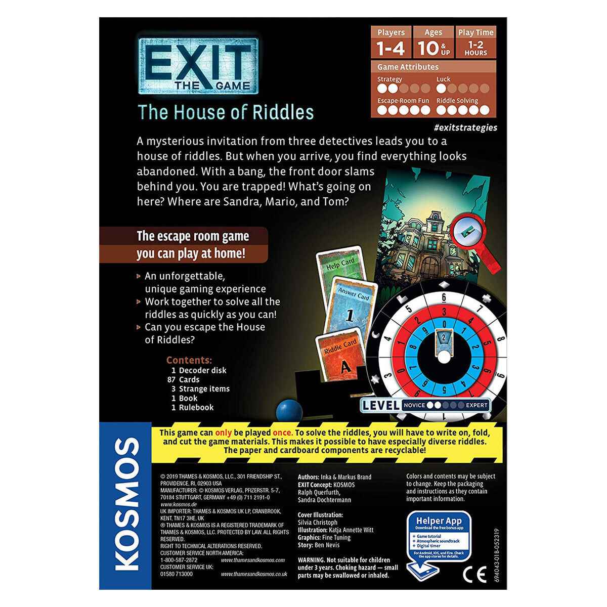 Exit the Game: the House of Riddles