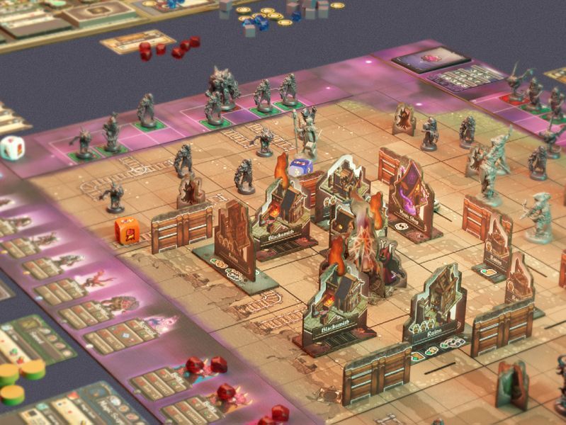 The Last Spell - The Board Game