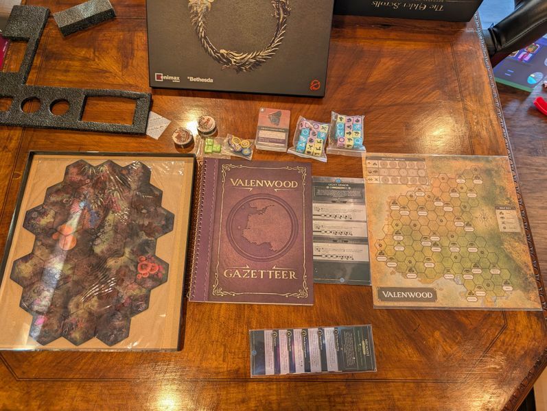 The Elder Scrolls: Betrayal of the Second Era: Valenwood