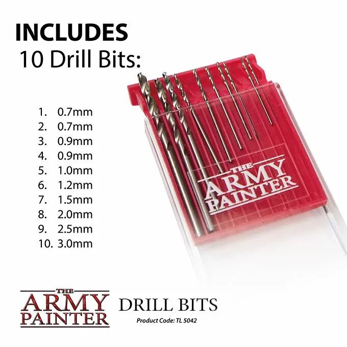 Army Painter Tools: Drill Bit Set