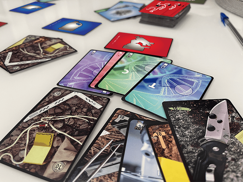Planting Evidence - The Card Game