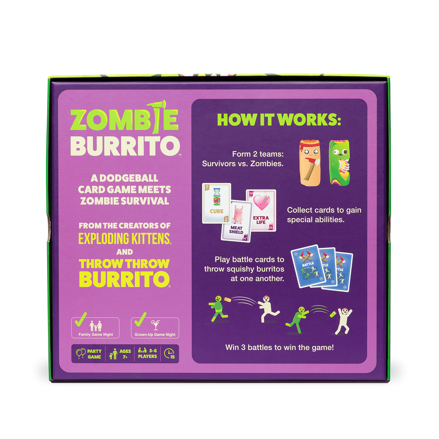 Zombie Burrito by Exploding Kittens