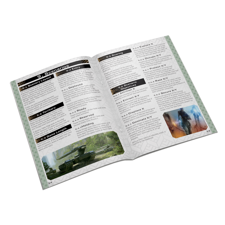 Dropzone Commander Core Rulebook (2026)
