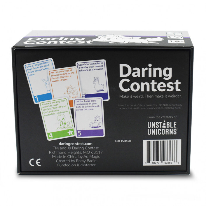 Daring Contest