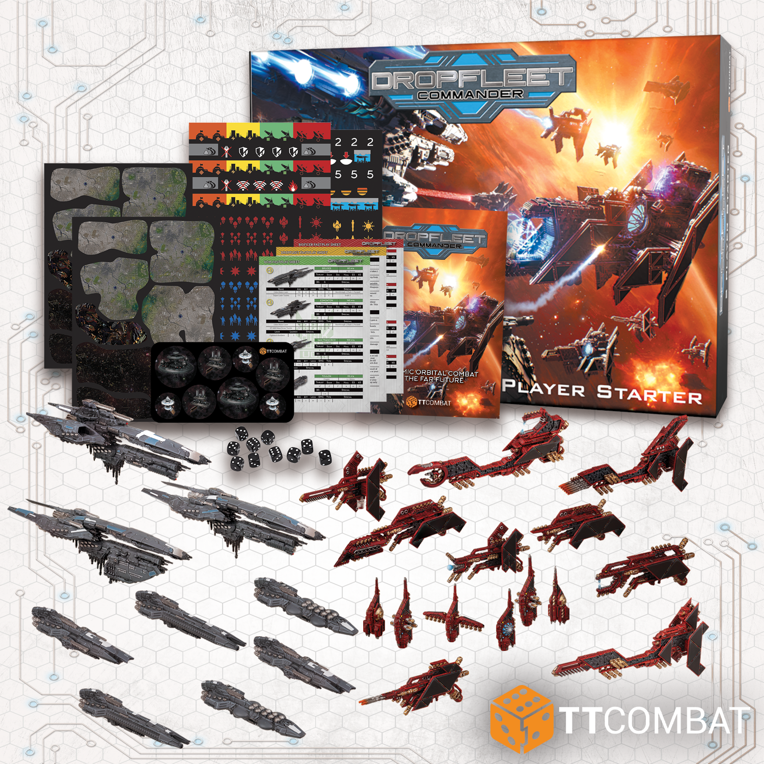 Dropfleet Commander: 2 Player Set