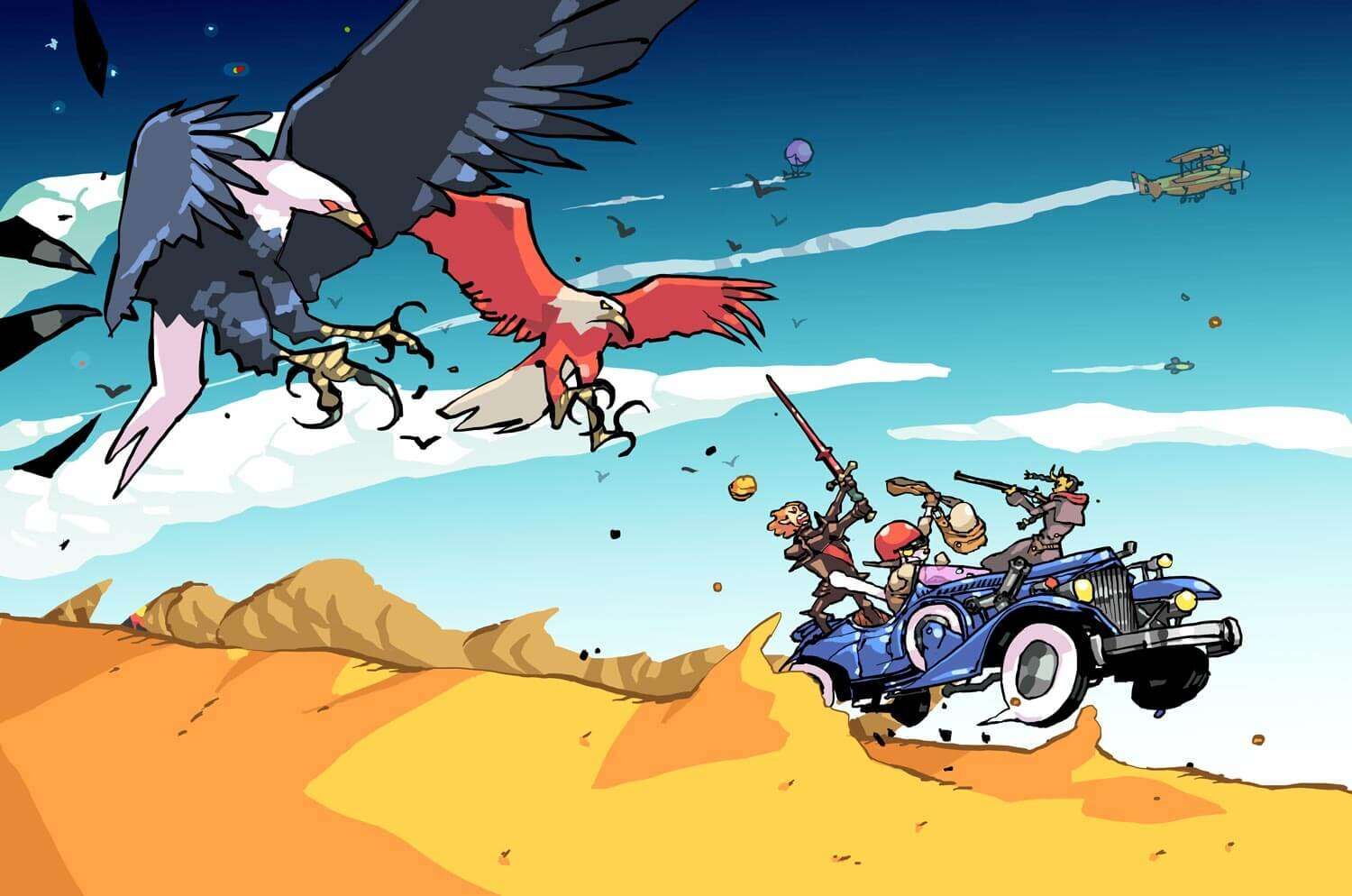 Terror Target Gemini