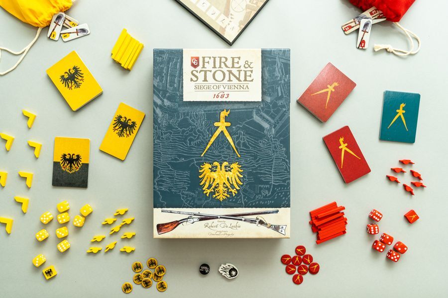 Fire and Stone: Siege of Vienna 1683