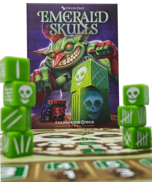 Emerald Skulls