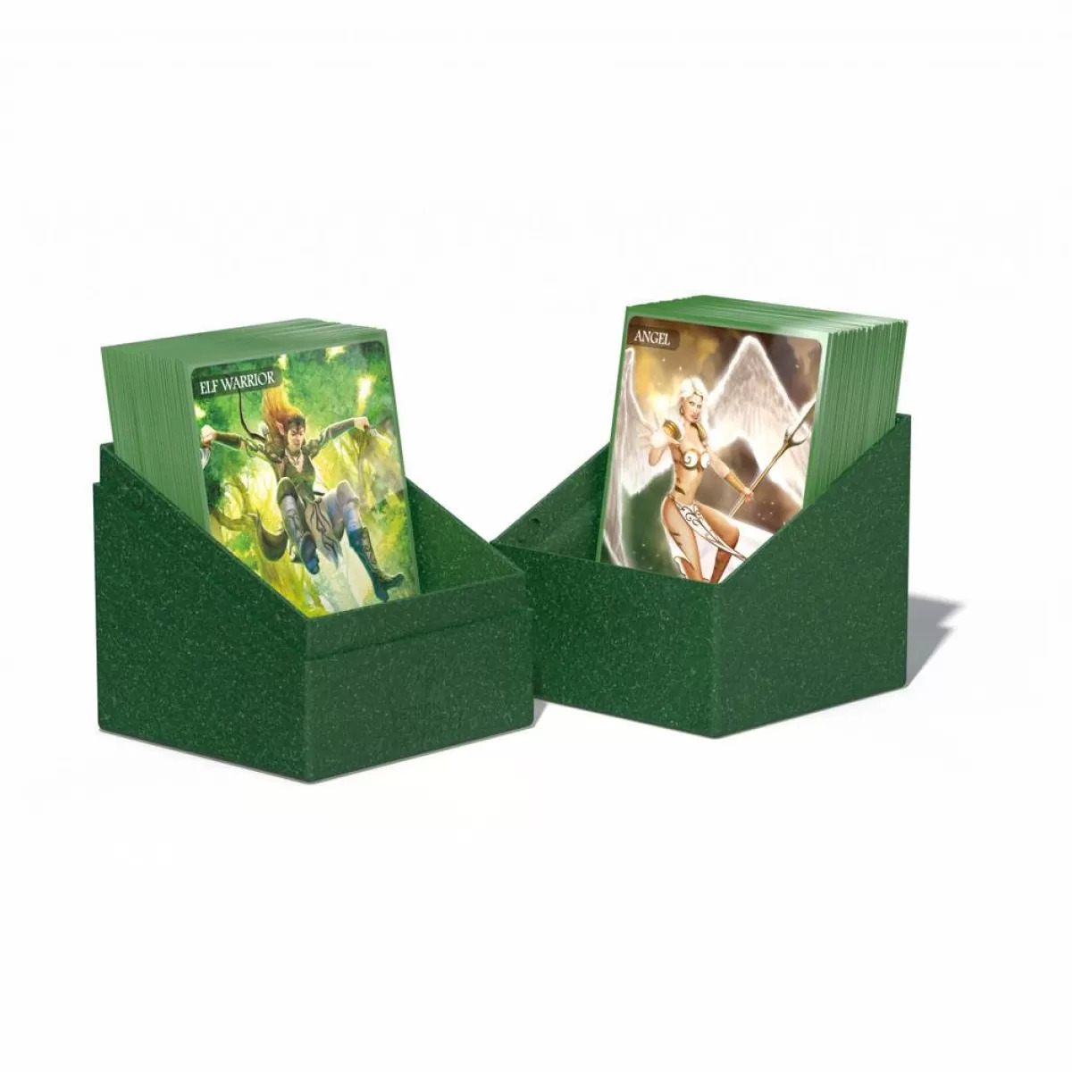 Ultimate Guard Return to Earth Boulder 100+ Deck Box Green