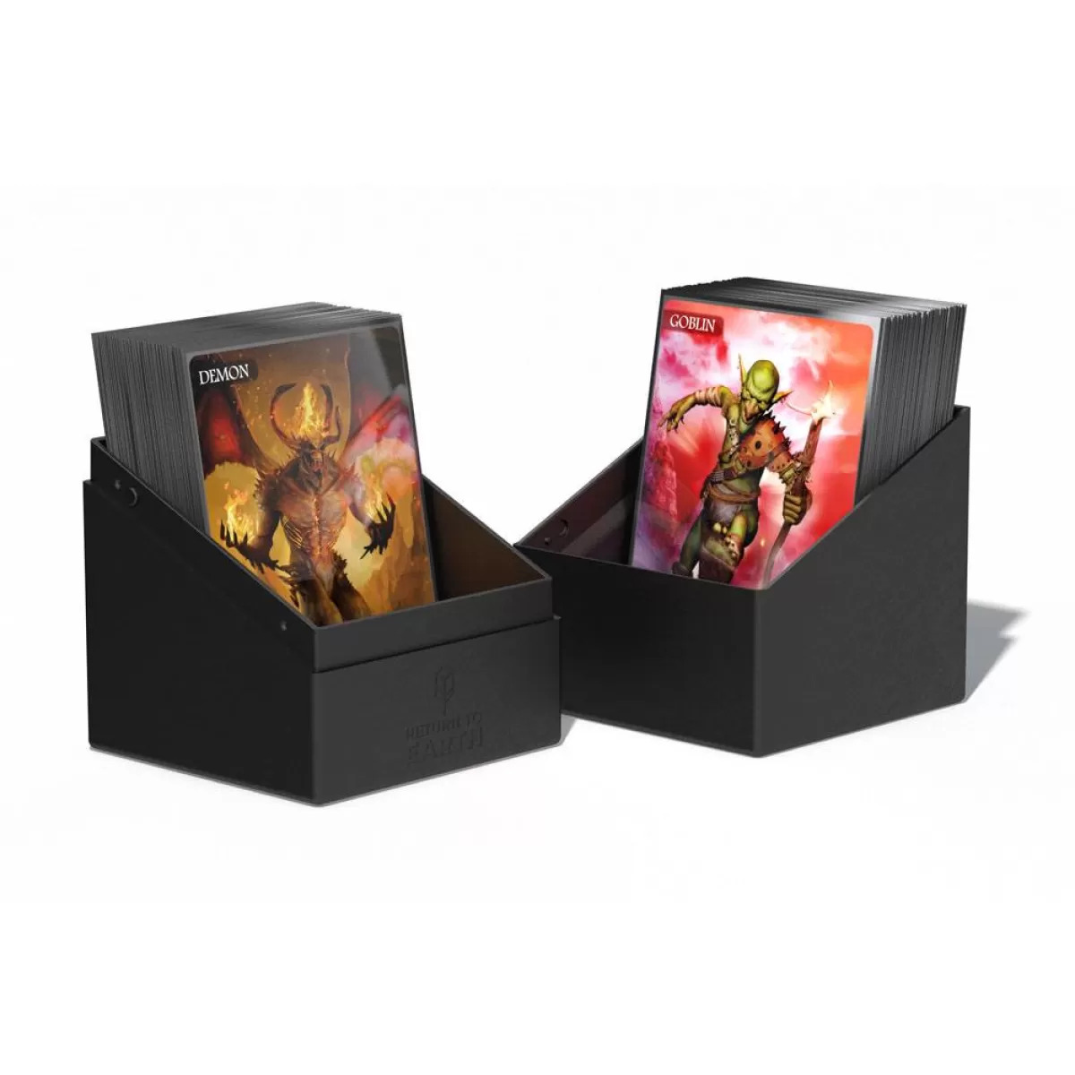 Ultimate Guard Return to Earth Boulder 100+ Deck Box Black