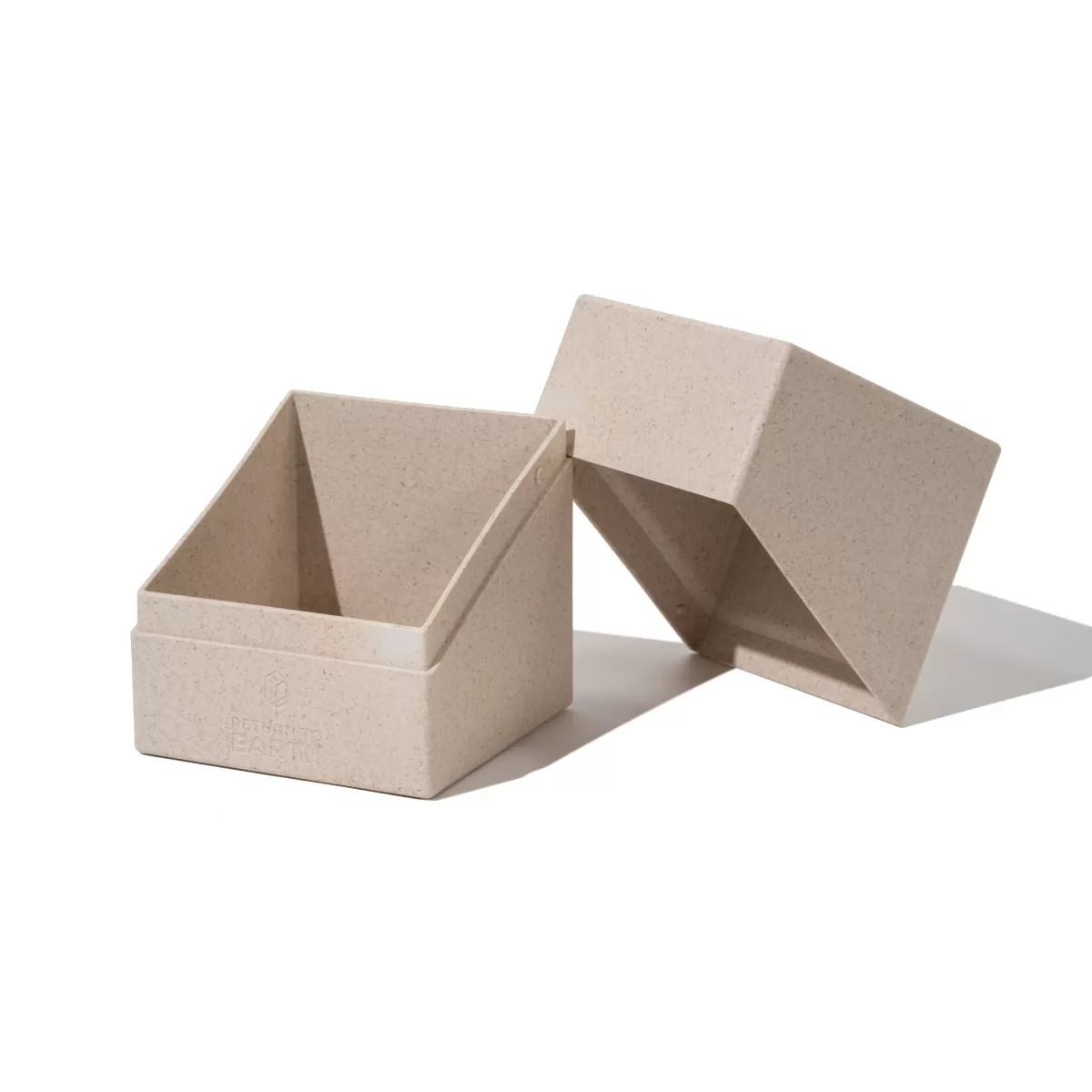 Ultimate Guard Return to Earth Boulder 100+ Deck Box Natural