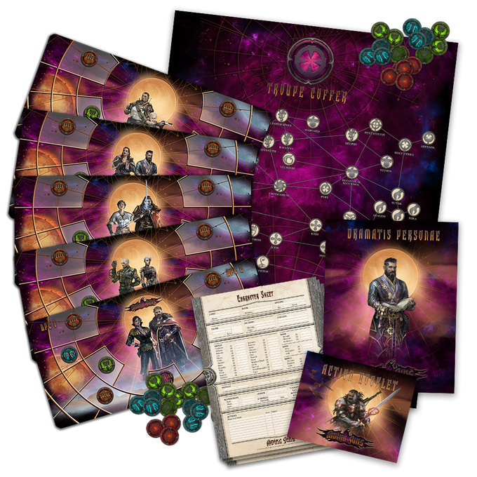 Fading Suns: Play Kit