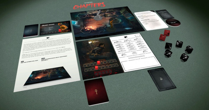 Vampire the Masquerade Chapters