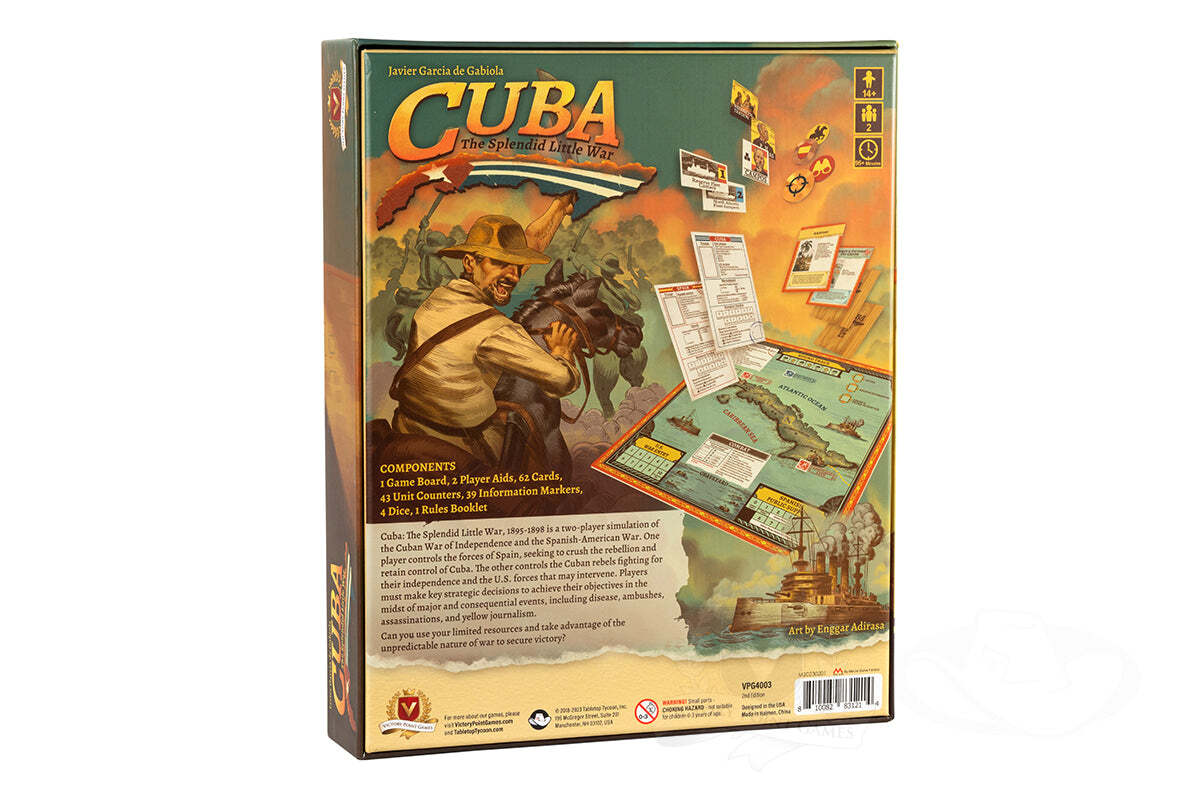 Cuba: The Splendid Little War 2nd Edition