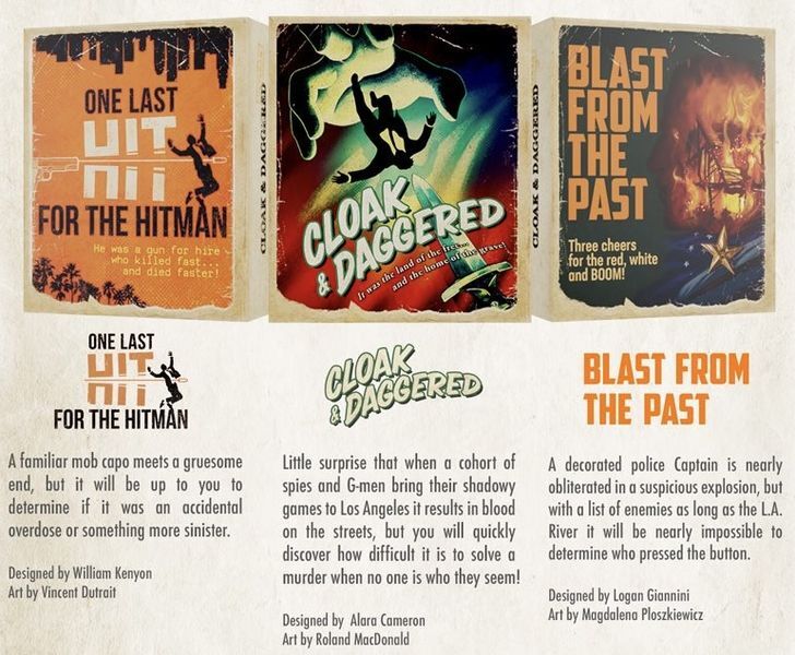 Detective: City of Angels - Saints and Sinners Expansion