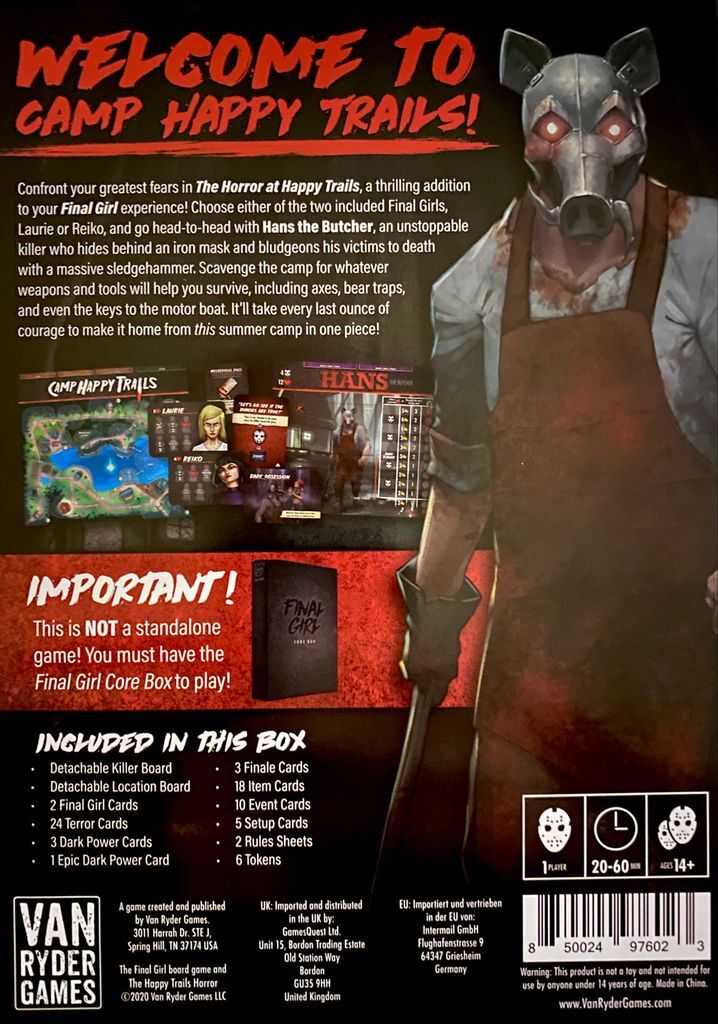 Final Girl: The Happy Trails Horror