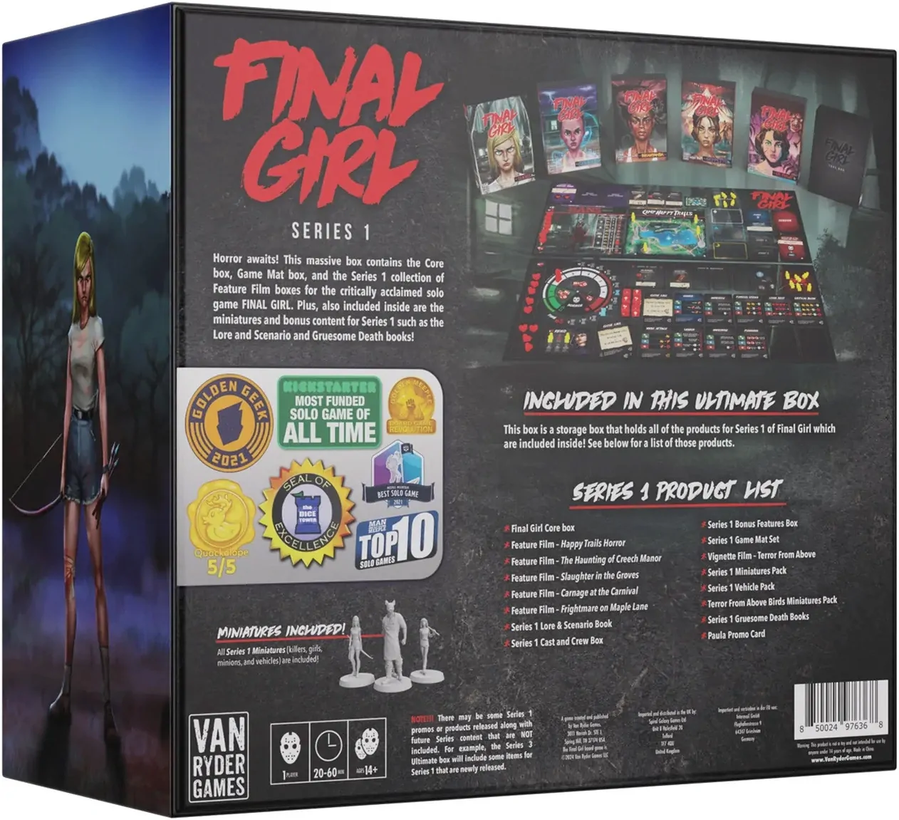 Final Girl: Season 1 Ultimate Box