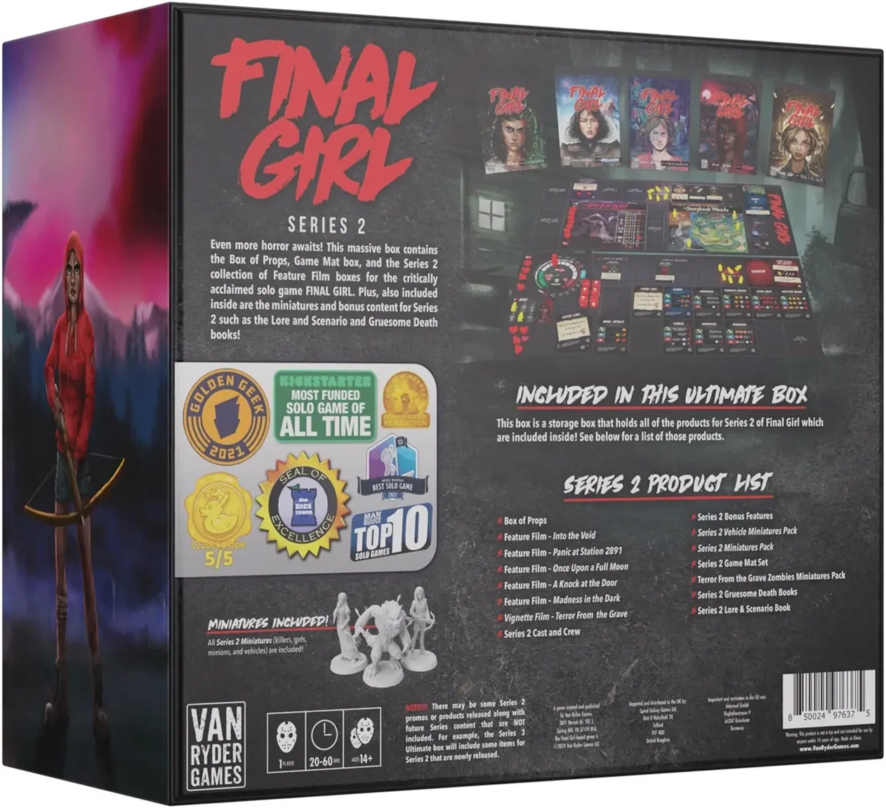 Final Girl: Season 2 Ultimate Box