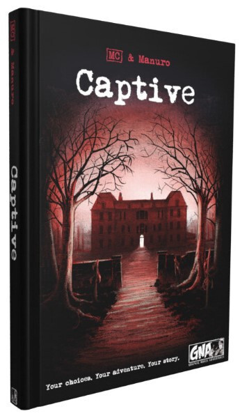 Graphic Novel Adventures: Captive