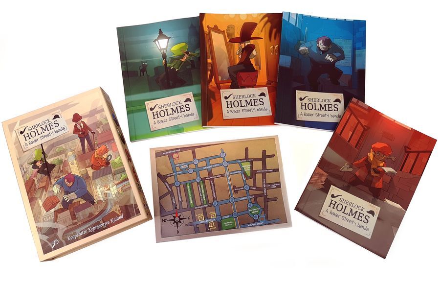 Sherlock Holmes Baker Street Irregulars