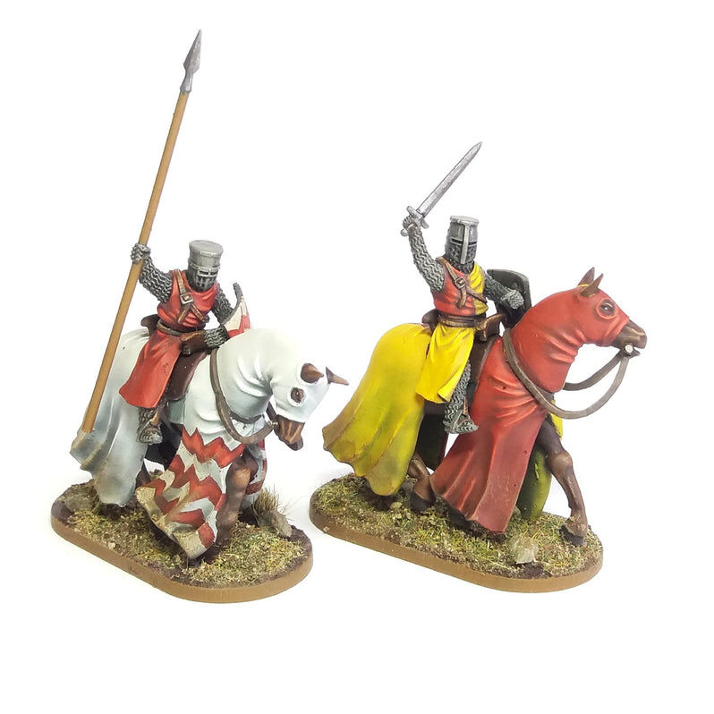 Baron's War: Mounted Knights (1150-1320)