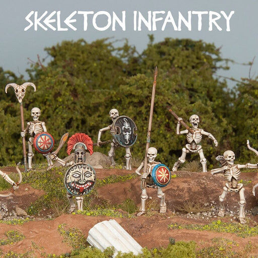 Classic Fantasy: 28mm Skeleton Warriors (32)