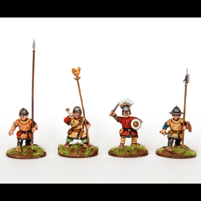 Classic Fantasy: 28mm Halfling Militia