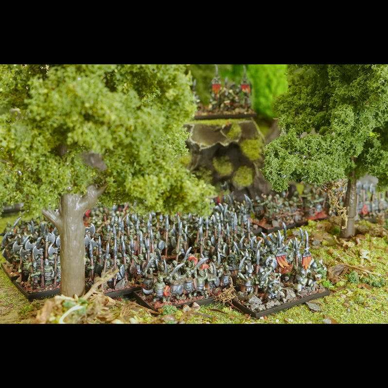 Grand Battle Scale: Orc Horde