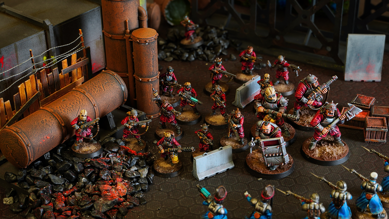 Death Fields: The Damned Brutes