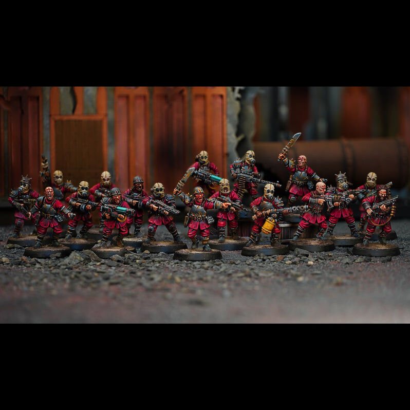 Death Fields: The Damned Army Box
