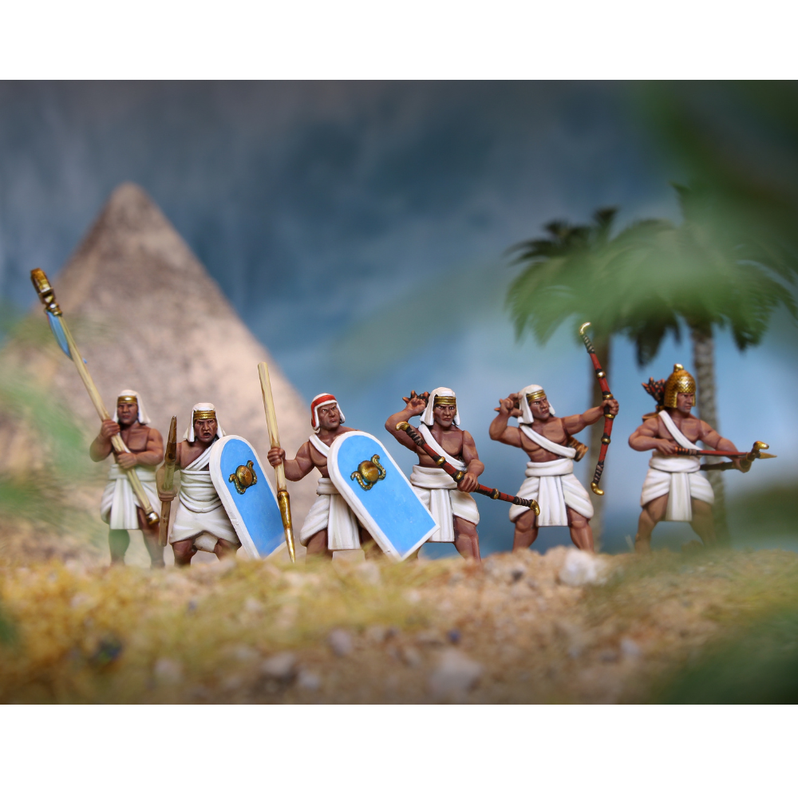 First Empires: Egyptian Archers and Spearmen