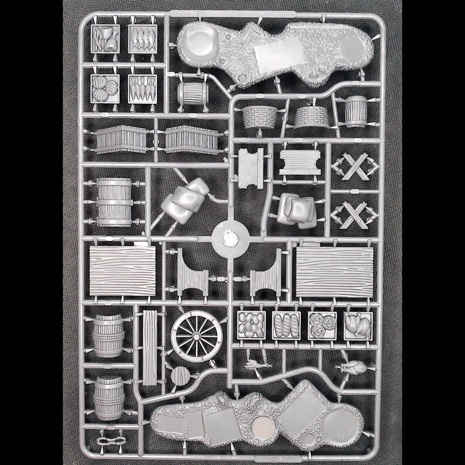 General Accoutrements: Markets & Barricades