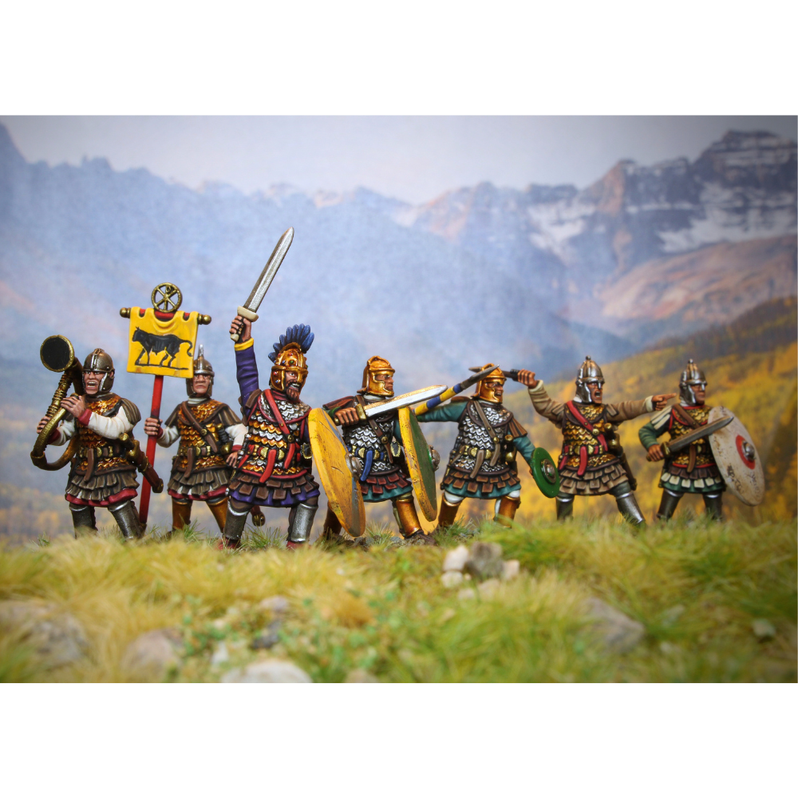 Decline And Fall: Late Roman Legionaries (2): Lorica Squamata