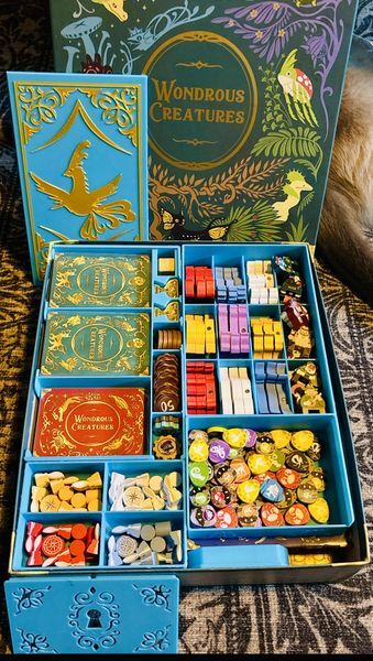 Wondrous Creatures: Gargantuan Beasts Expansion