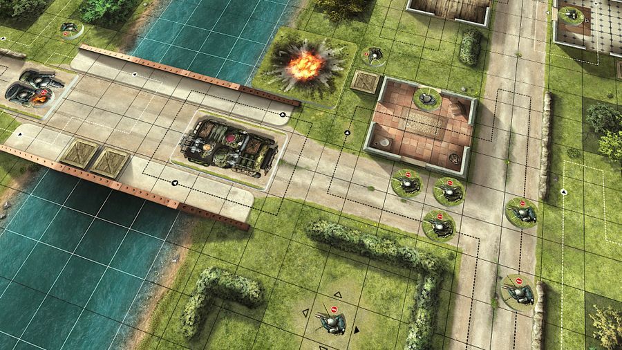 SAS Rogue Regiment - Core Game