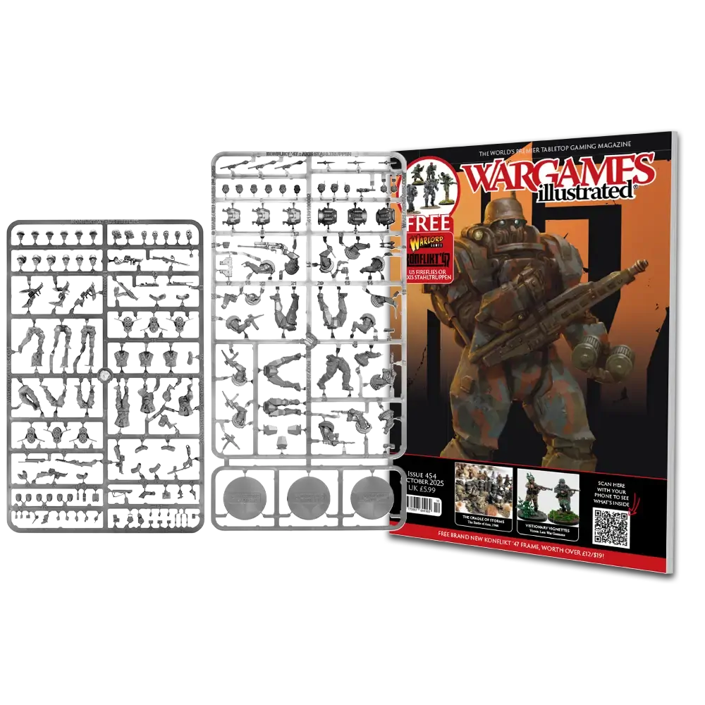 Wargames Illustrated Issue 454