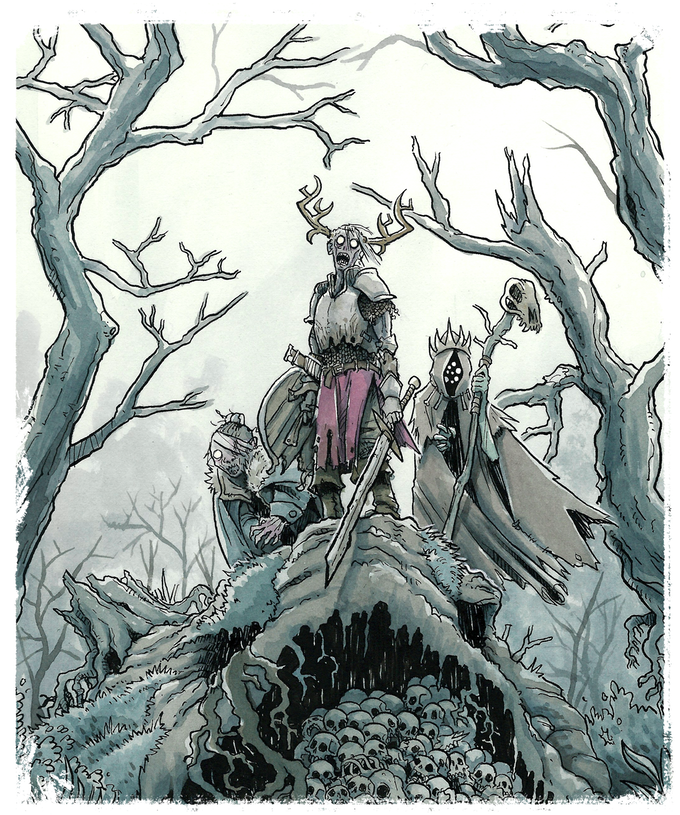 Into the Wyrd and Wild