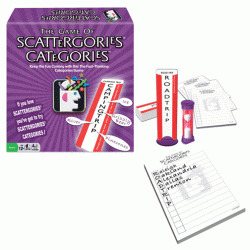 Scattergories Categories